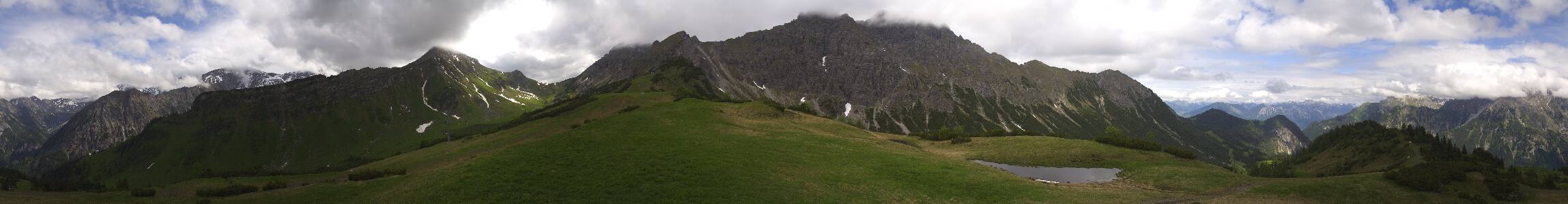 Glattjoch Brandnertal