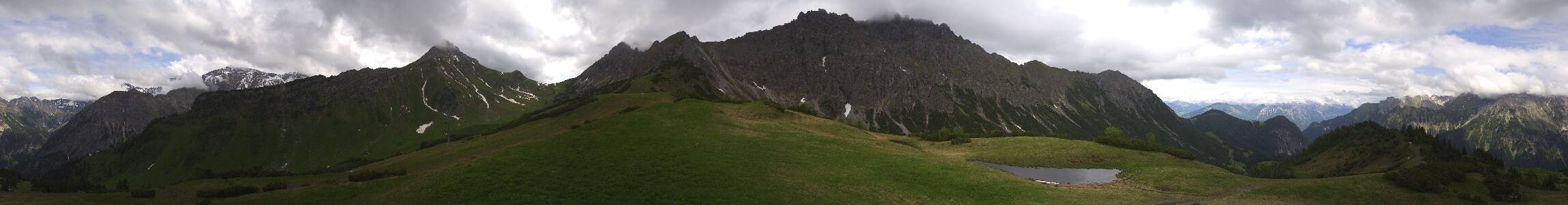 Glattjoch Brandnertal