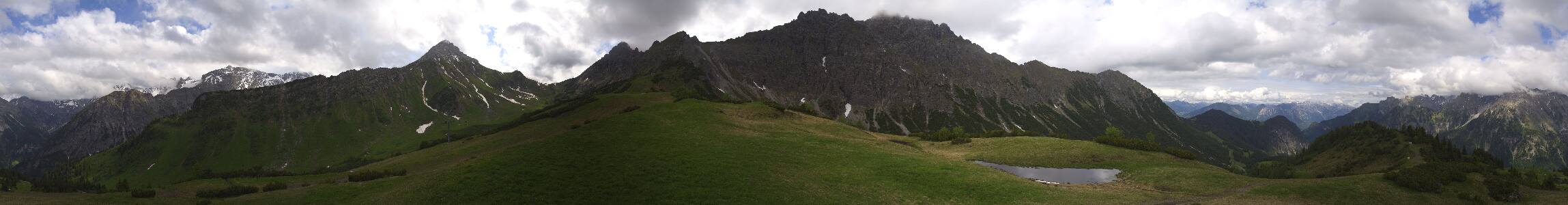 Glattjoch Brandnertal