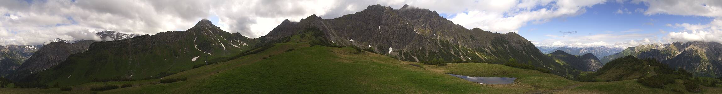 Glattjoch Brandnertal