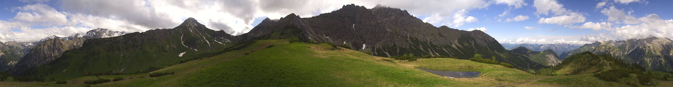 Glattjoch Brandnertal