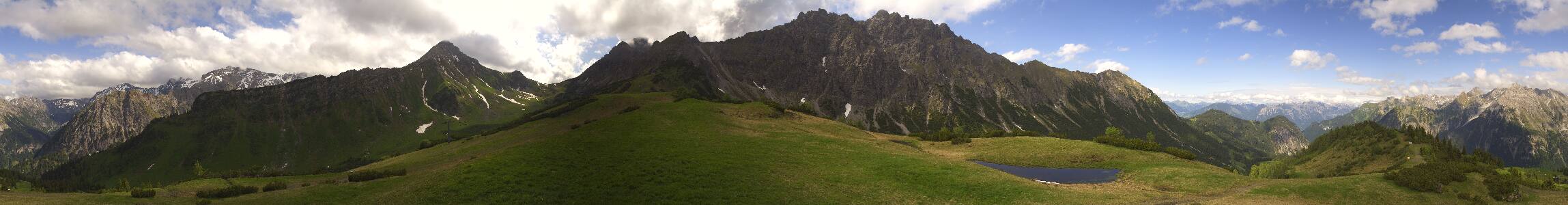 Glattjoch Brandnertal