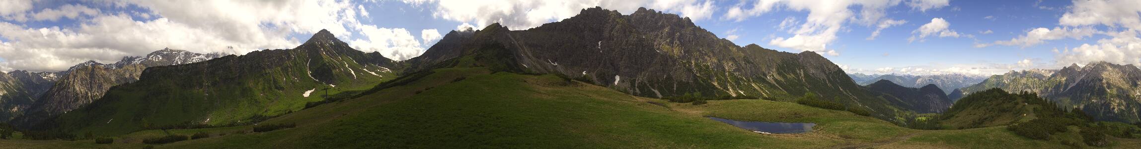 Glattjoch Brandnertal