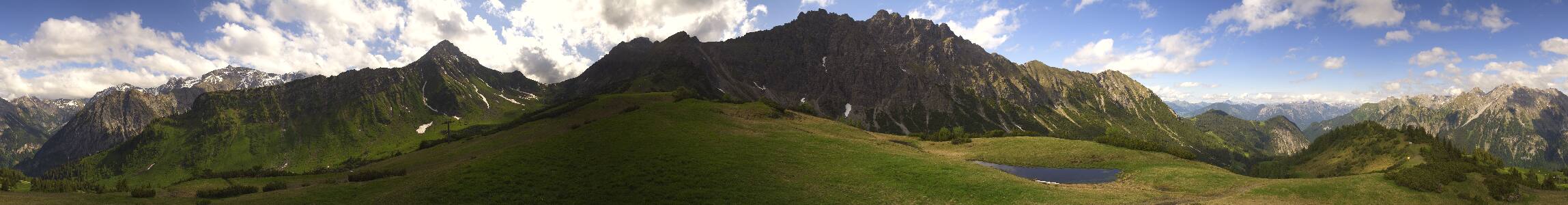 Glattjoch Brandnertal