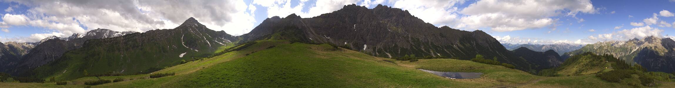 Glattjoch Brandnertal
