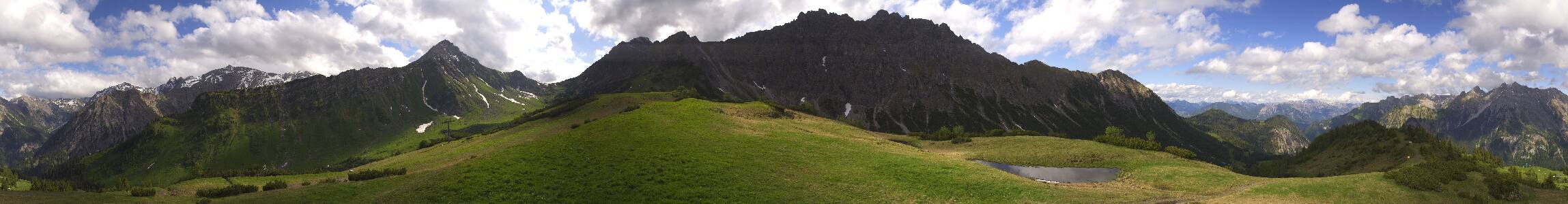 Glattjoch Brandnertal