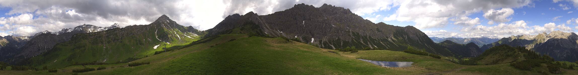 Glattjoch Brandnertal