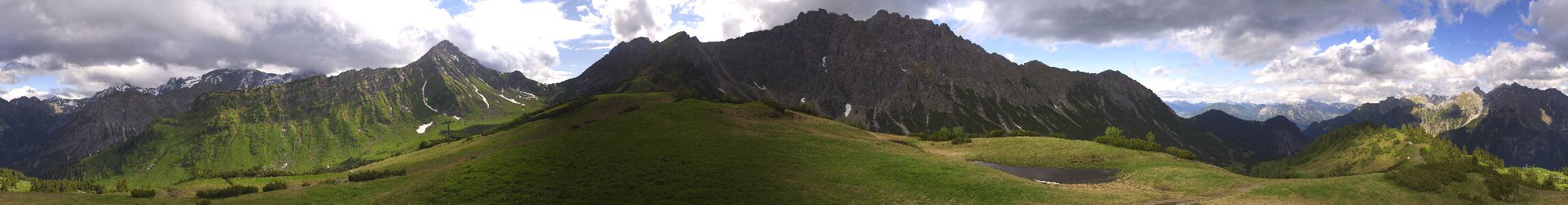 Glattjoch Brandnertal