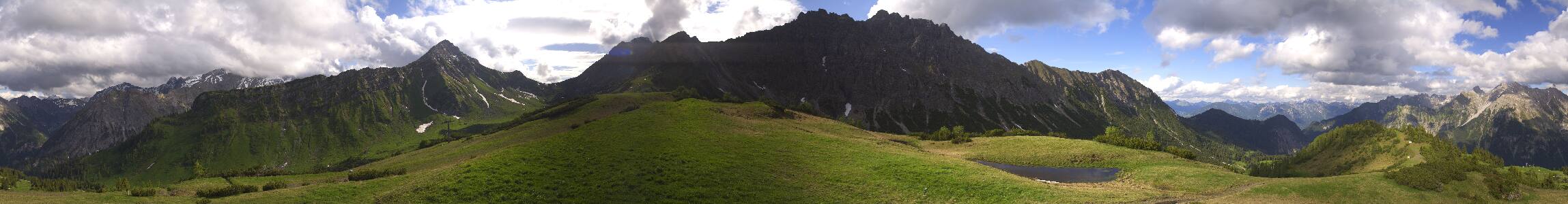 Glattjoch Brandnertal