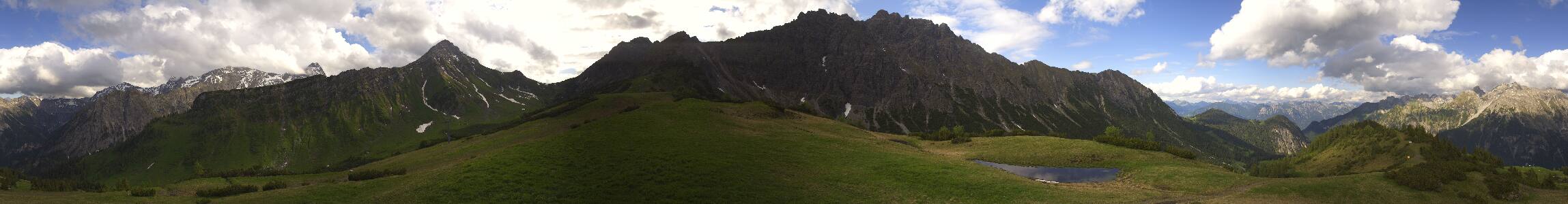 Glattjoch Brandnertal