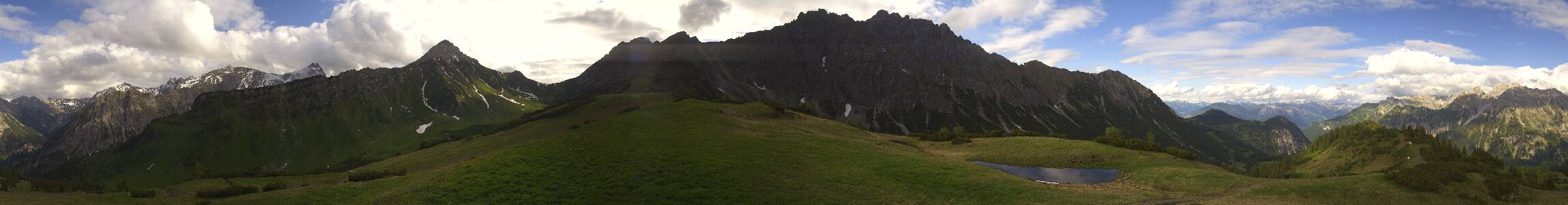 Glattjoch Brandnertal