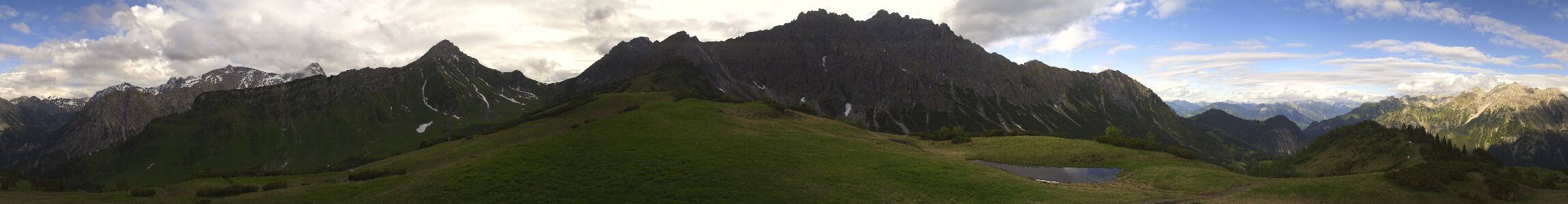 Glattjoch Brandnertal