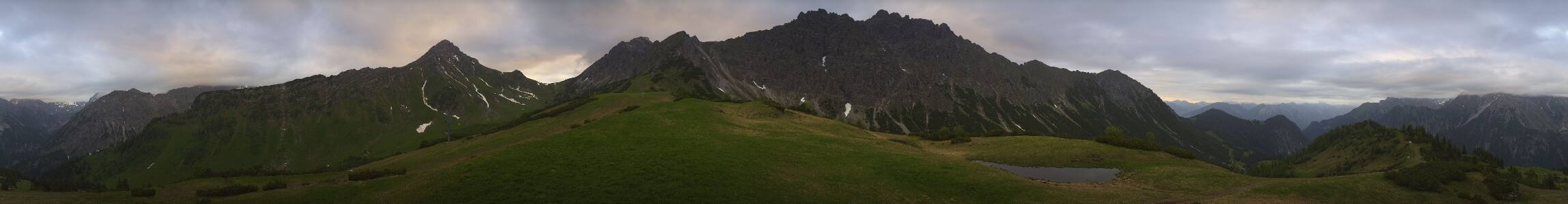 Glattjoch Brandnertal