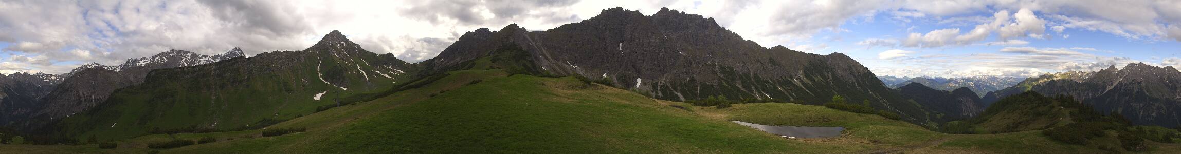 Glattjoch Brandnertal
