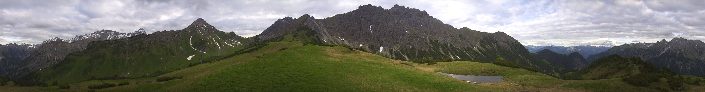 Glattjoch Brandnertal