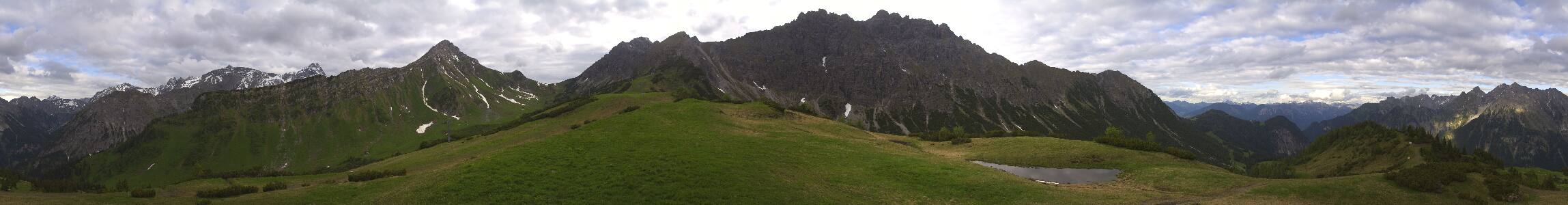 Glattjoch Brandnertal