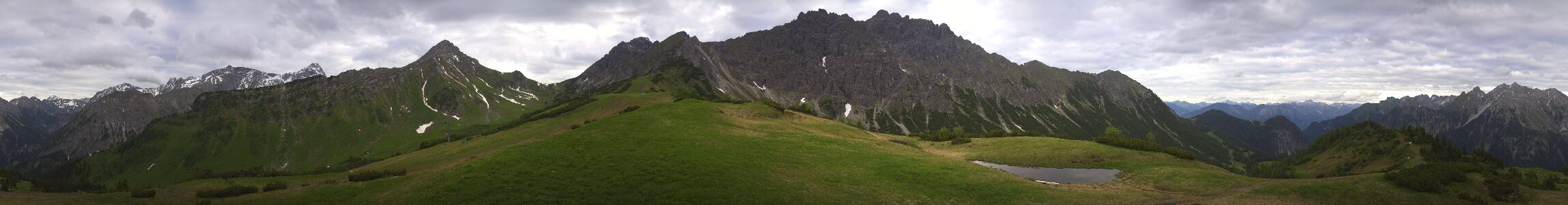 Glattjoch Brandnertal