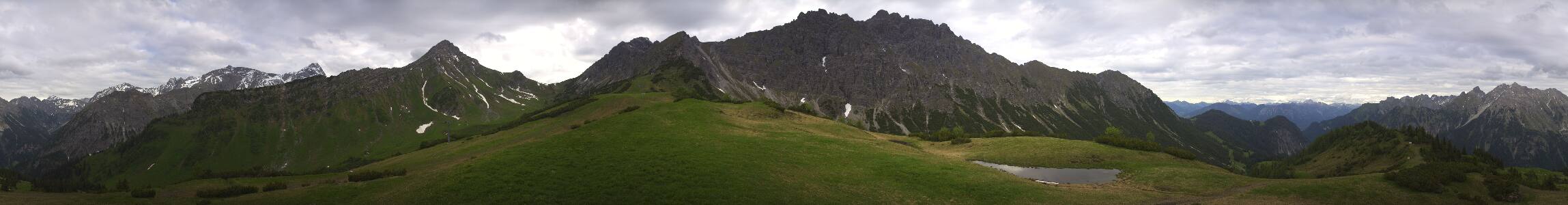 Glattjoch Brandnertal