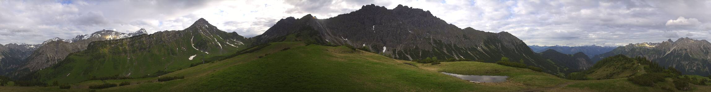 Glattjoch Brandnertal