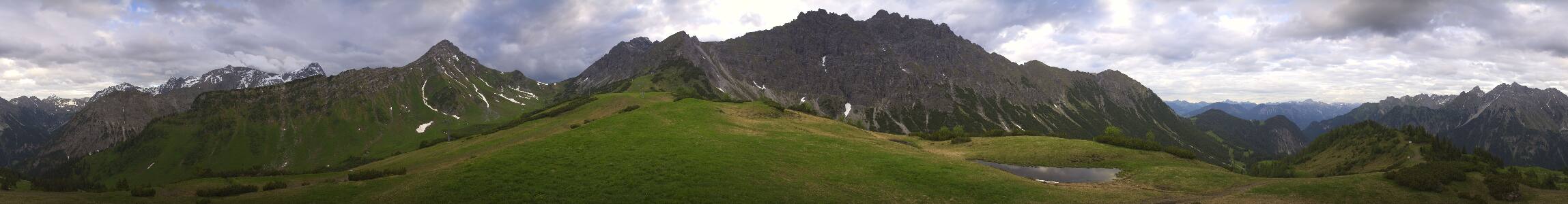 Glattjoch Brandnertal