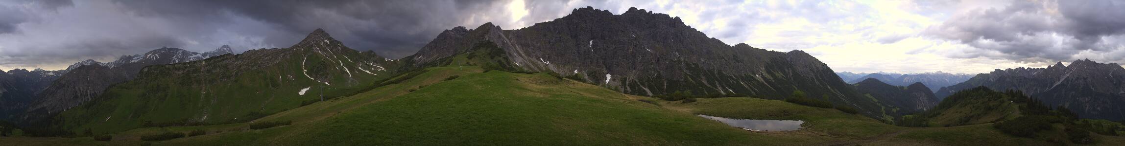 Glattjoch Brandnertal