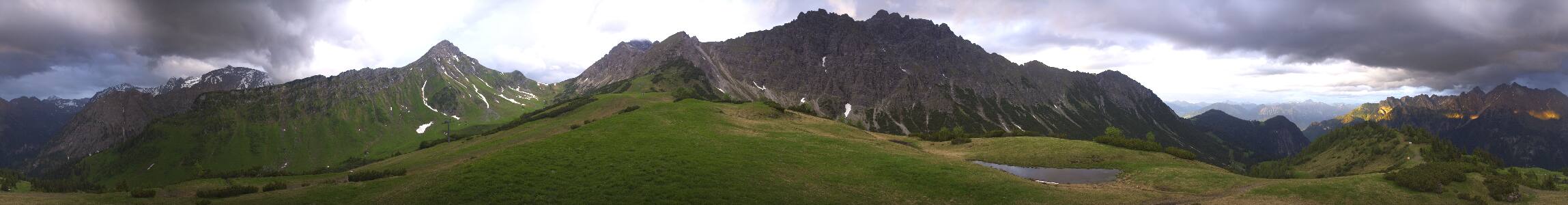 Glattjoch Brandnertal
