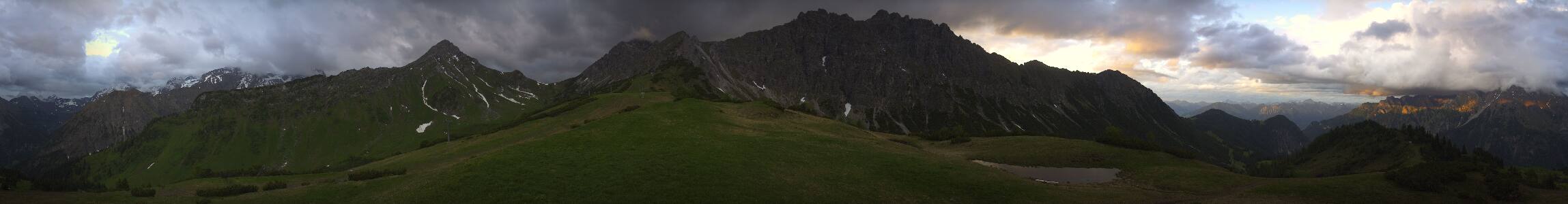 Glattjoch Brandnertal