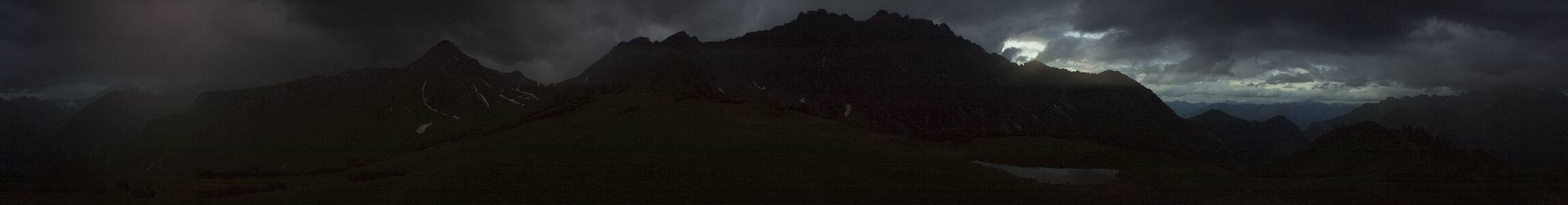 Glattjoch Brandnertal