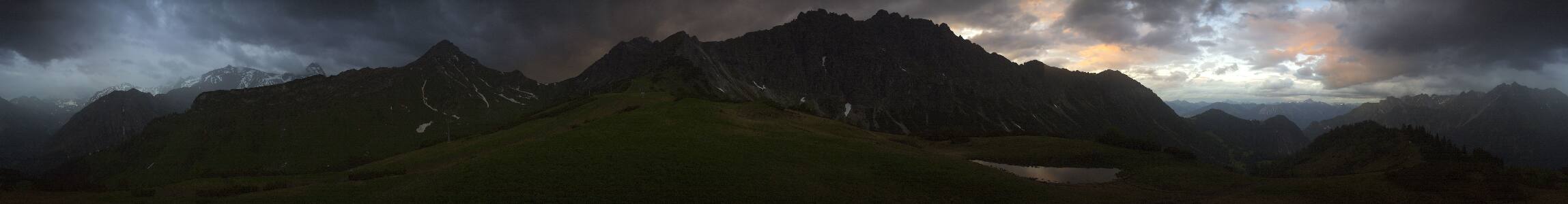 Glattjoch Brandnertal
