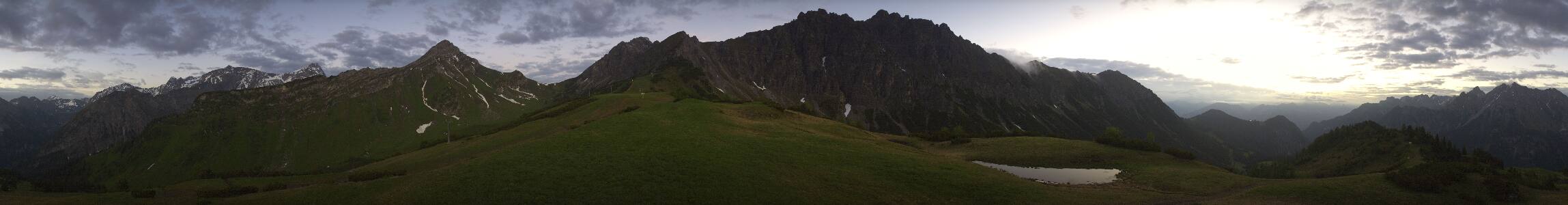 Glattjoch Brandnertal