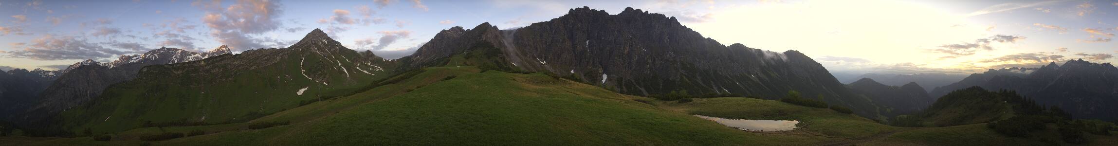 Glattjoch Brandnertal