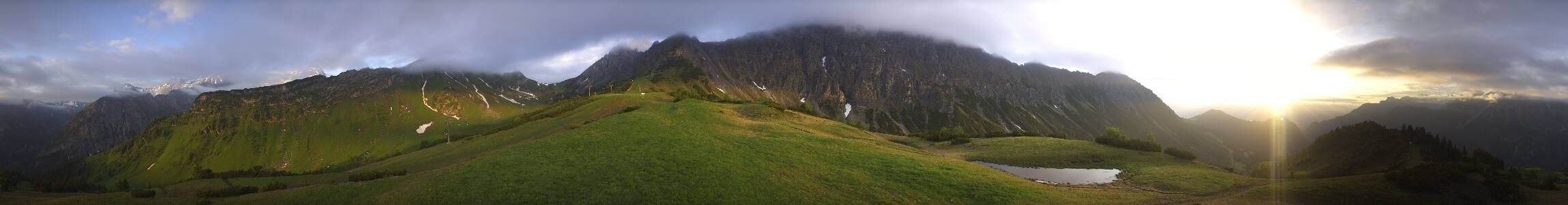 Glattjoch Brandnertal