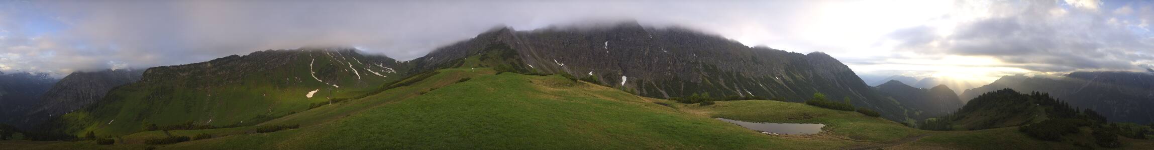 Glattjoch Brandnertal