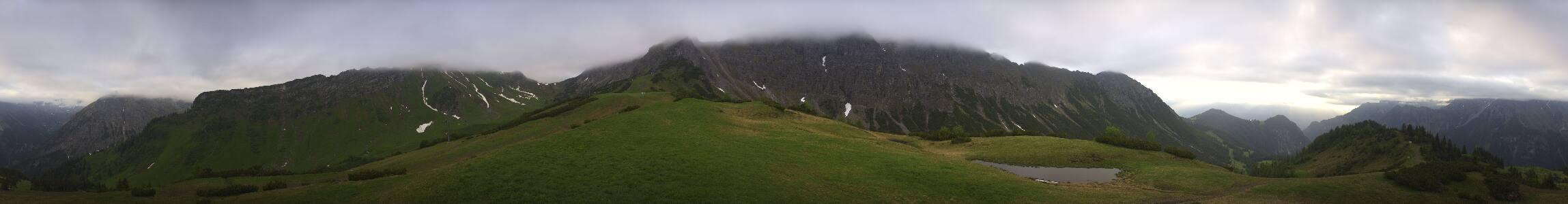 Glattjoch Brandnertal