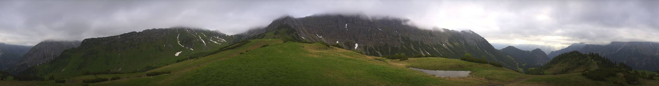Glattjoch Brandnertal