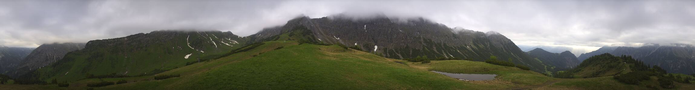 Glattjoch Brandnertal