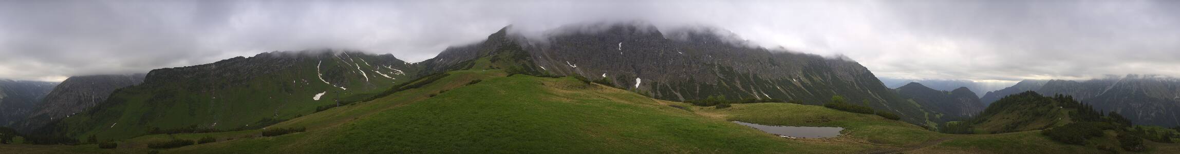 Glattjoch Brandnertal