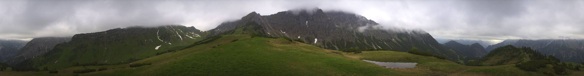 Glattjoch Brandnertal