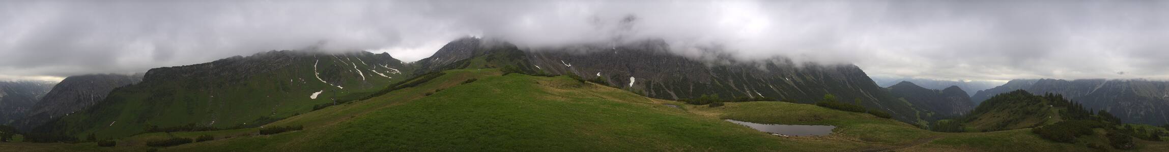 Glattjoch Brandnertal