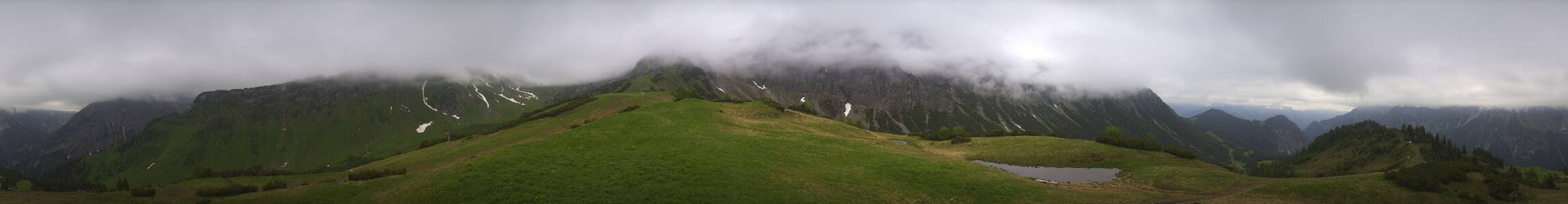 Glattjoch Brandnertal