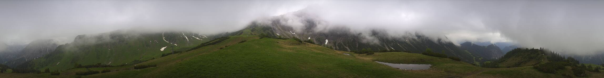 Glattjoch Brandnertal