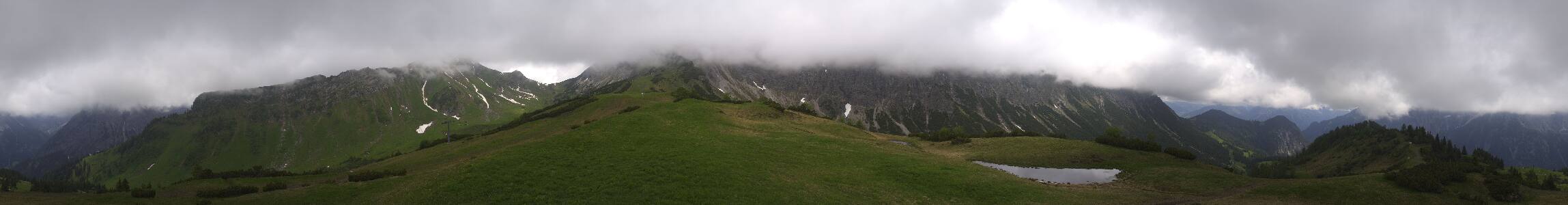 Glattjoch Brandnertal