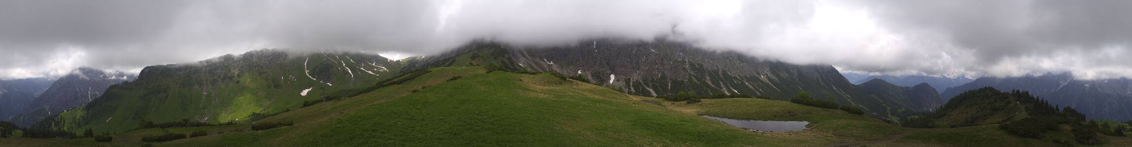 Glattjoch Brandnertal