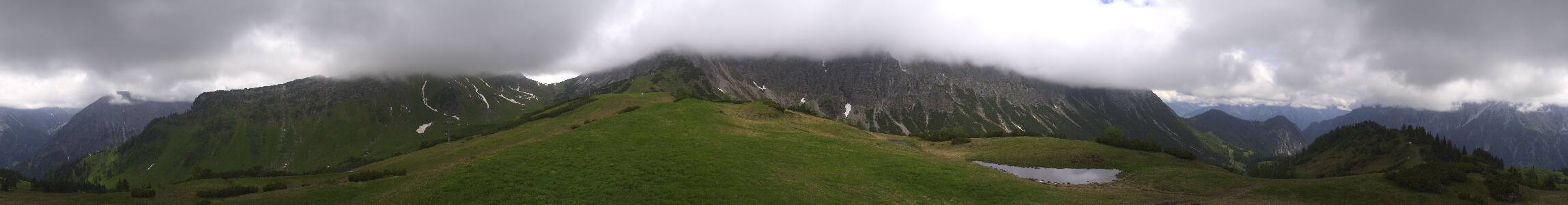 Glattjoch Brandnertal