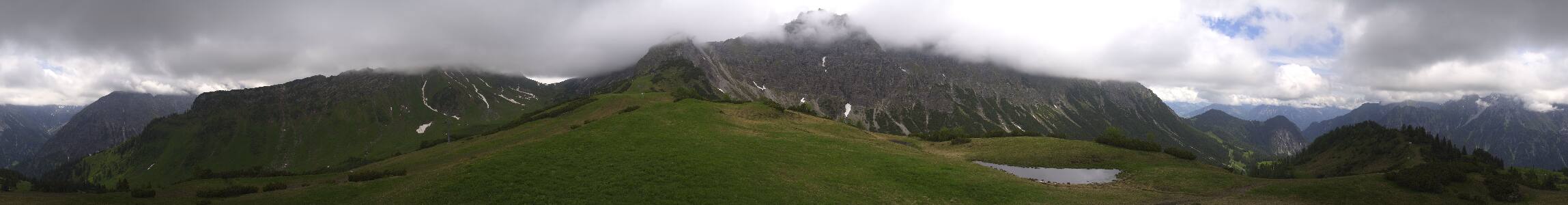 Glattjoch Brandnertal
