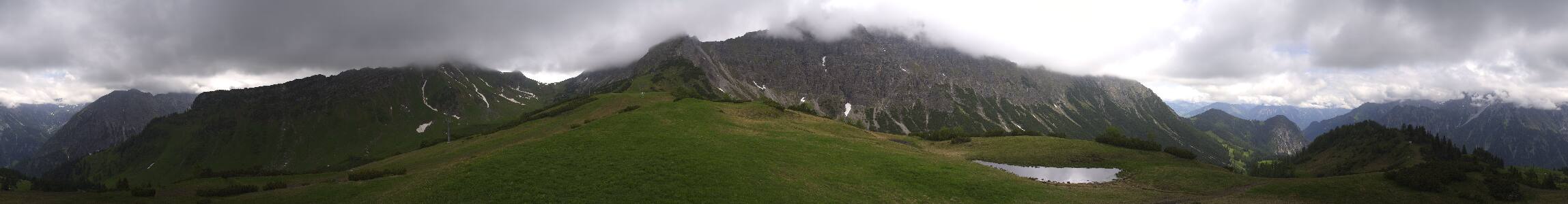 Glattjoch Brandnertal