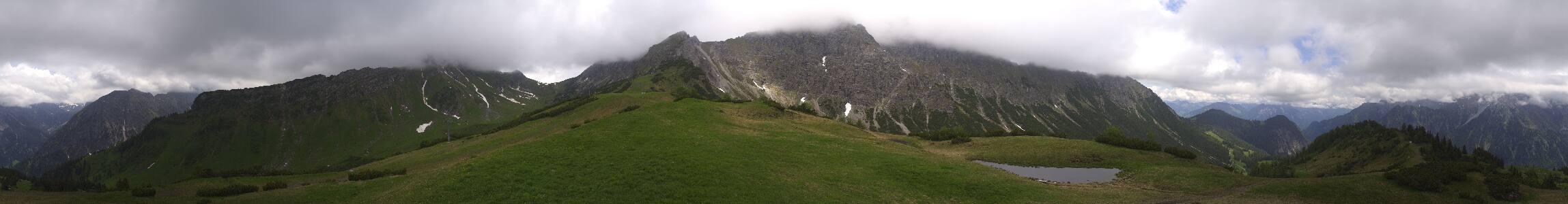 Glattjoch Brandnertal