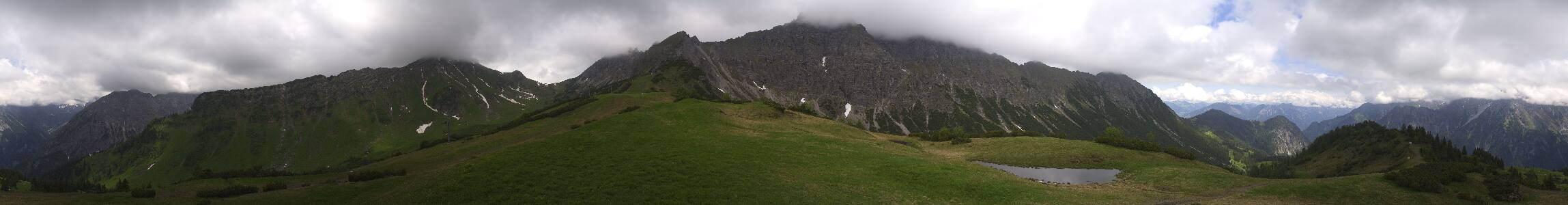 Glattjoch Brandnertal