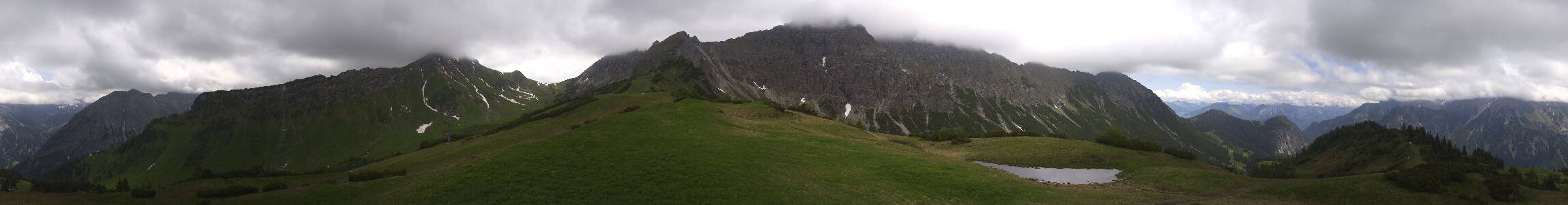 Glattjoch Brandnertal