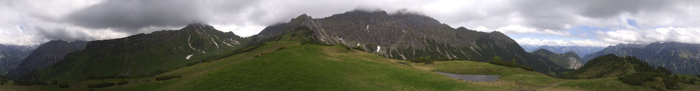 Glattjoch Brandnertal